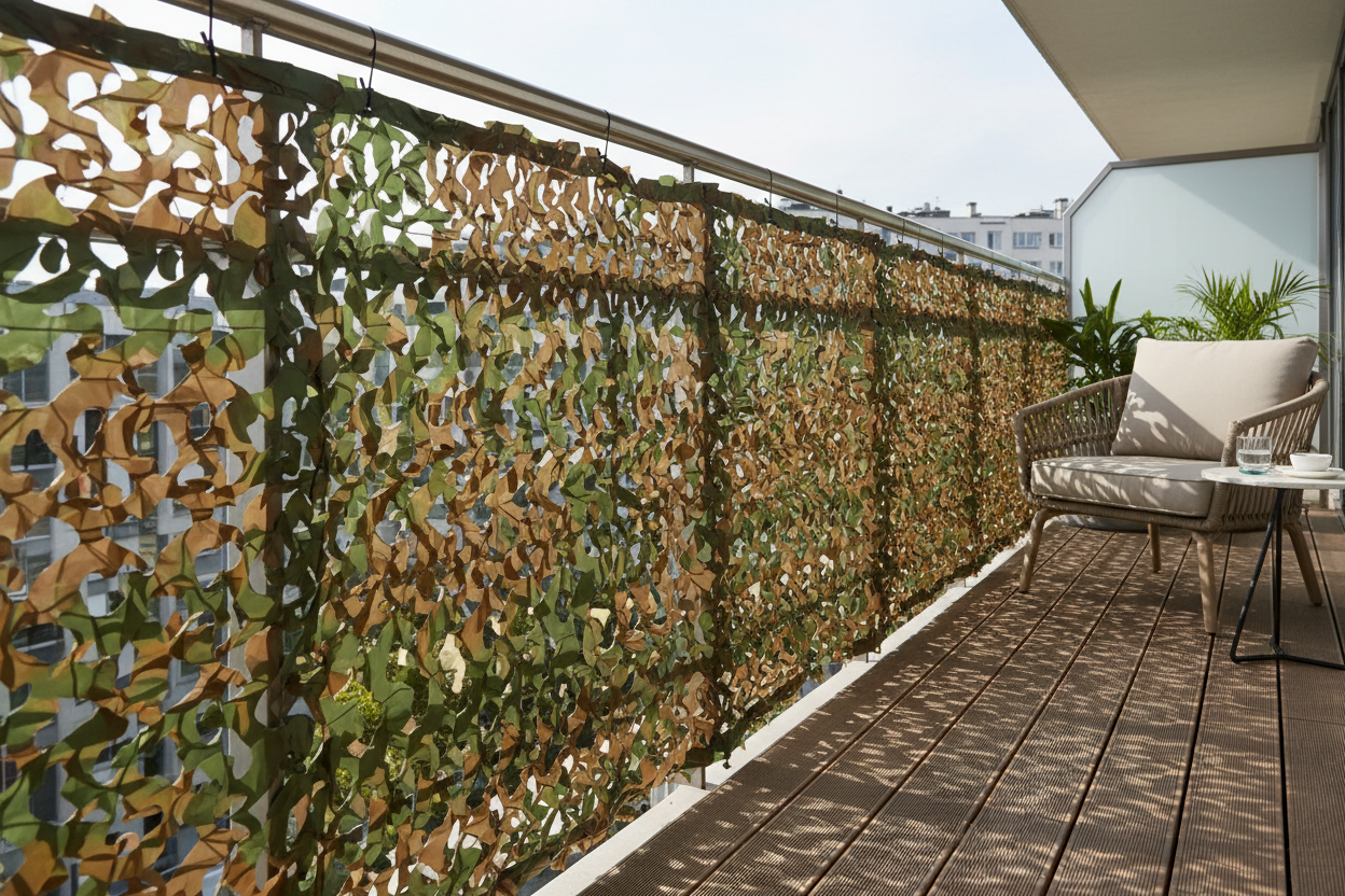 tarnnetz balkon