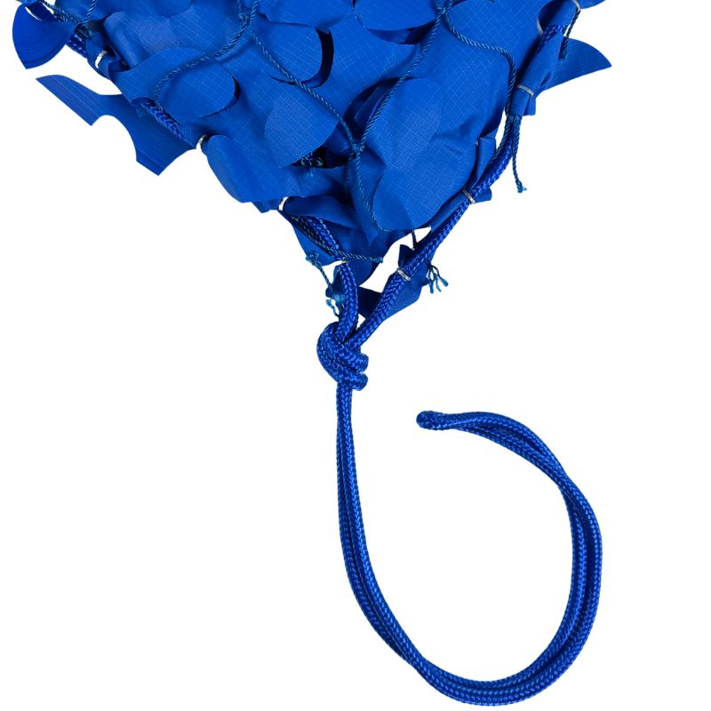 Tarnnetz Blau