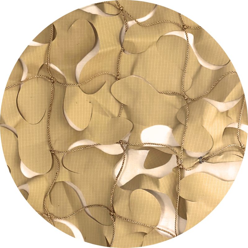 Tarnnetz Beige