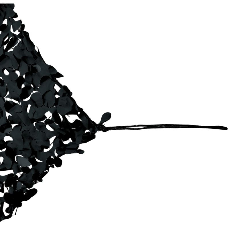 Dreieckiges Tarnnetz schwarz