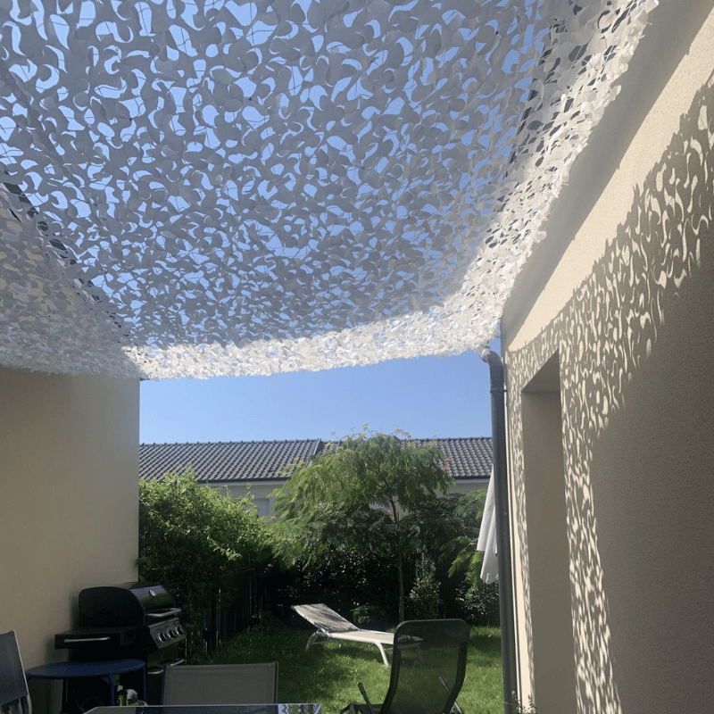 Befestigung für Sonnensegel