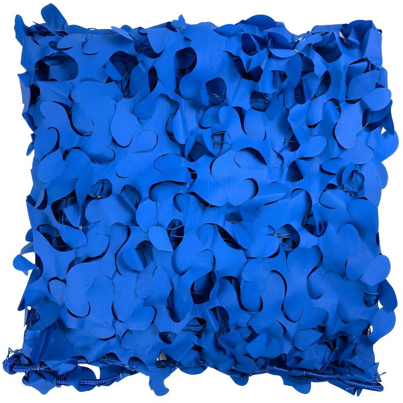 Tarnnetz Blau