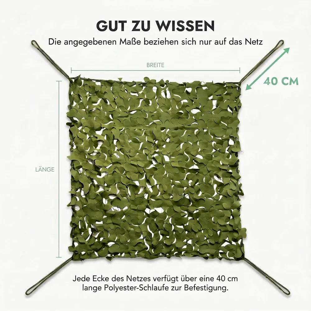 Tarnnetz Bundeswehr