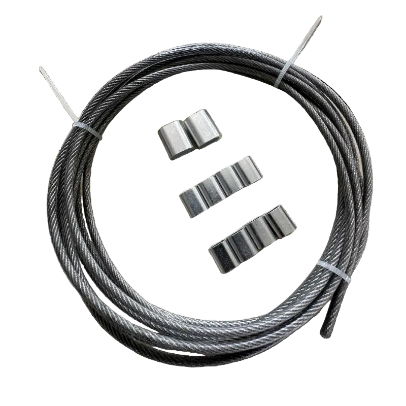 Stahlseil für Sonnensegel