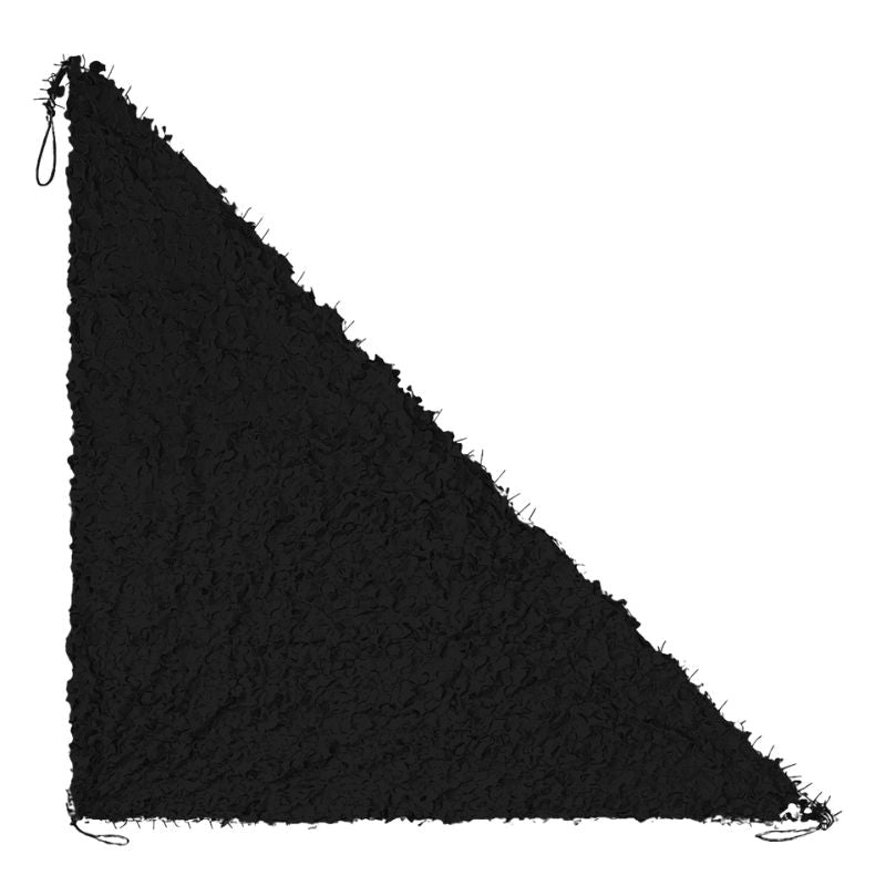 Tarnnetz Dreieck Schwarz 8