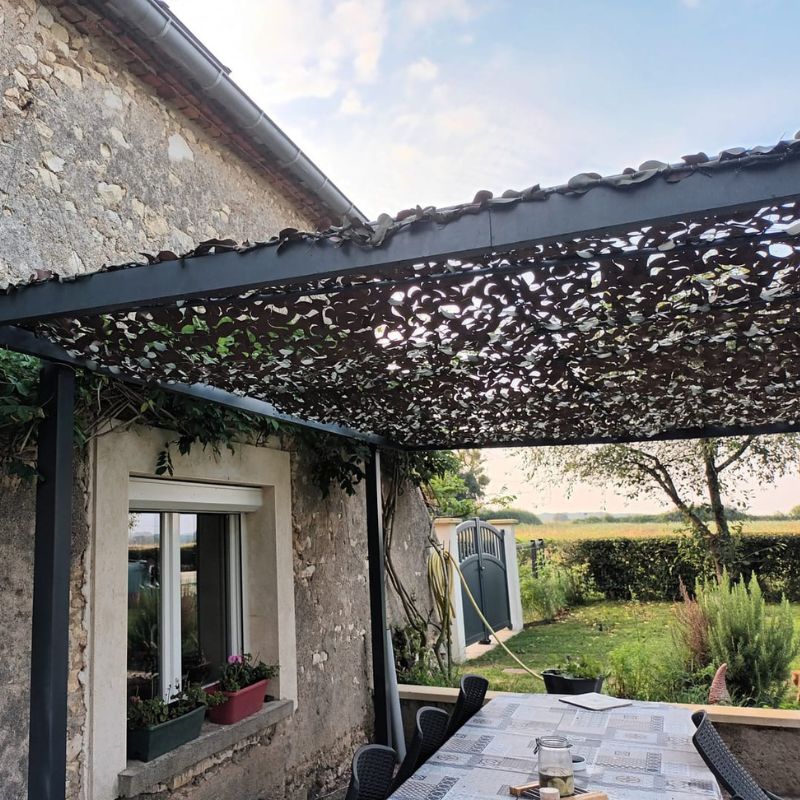 bundeswehr tarnnetz original gebraucht