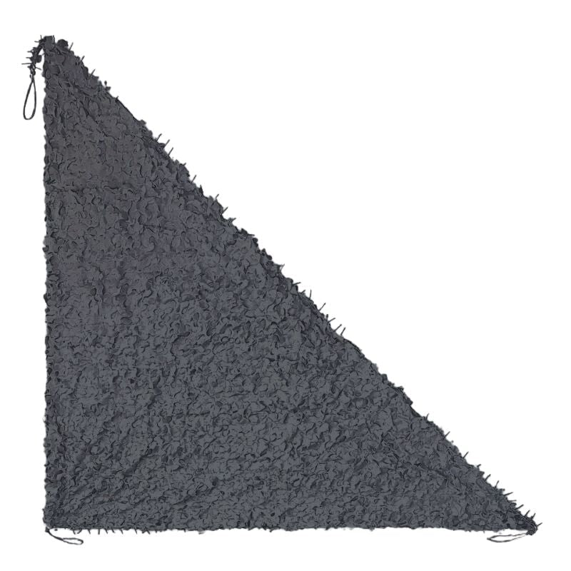 Filet de camouflage triangulaire gris 2x2x2m