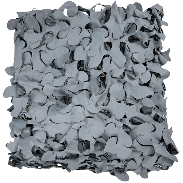 Filet de camouflage triangulaire gris 5x5x5m