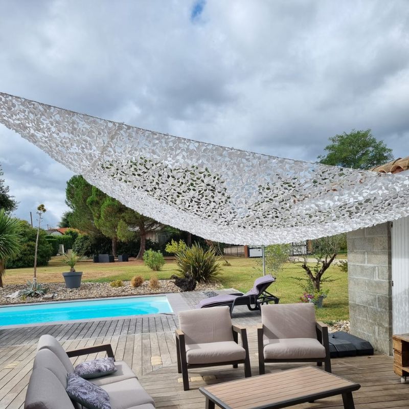 Luxus Tarnnetz Als Sonnenschutz Bilder