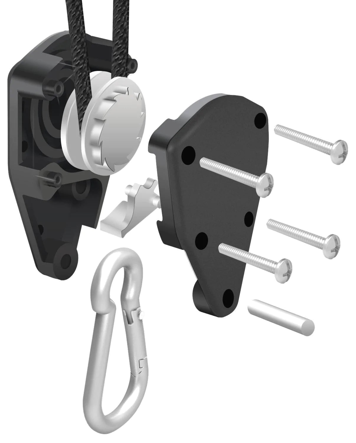 Spannseil mit Ratsche (4er-Set)