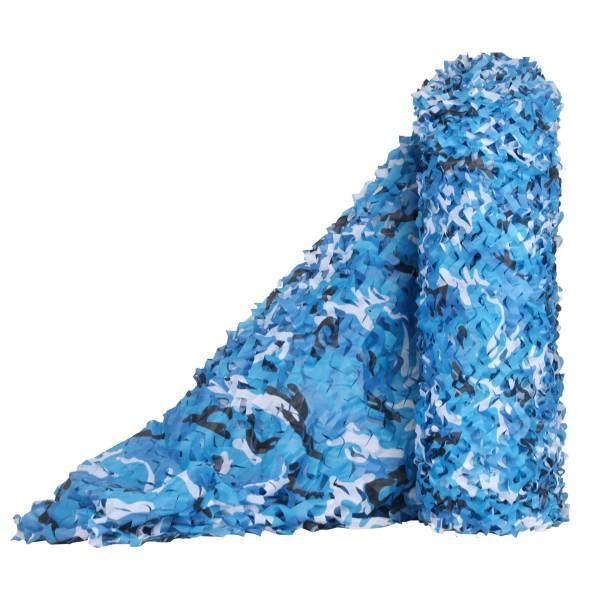 Filet de Camouflage Renforcé Bleu - Le Filet de Camouflage