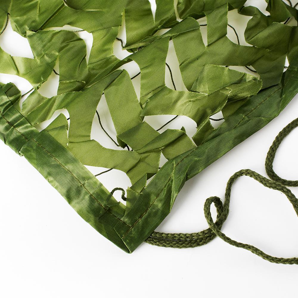 Filet de Camouflage Renforcé Vert - Le Filet de Camouflage