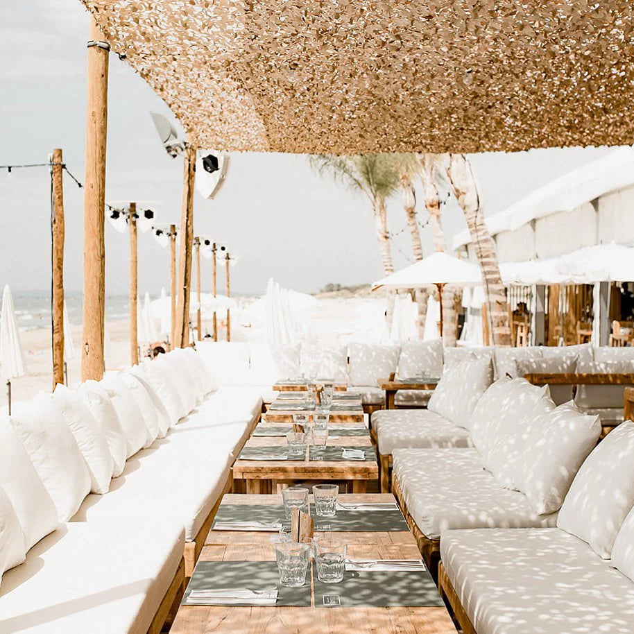 sonnenschutz tarnnetz beige