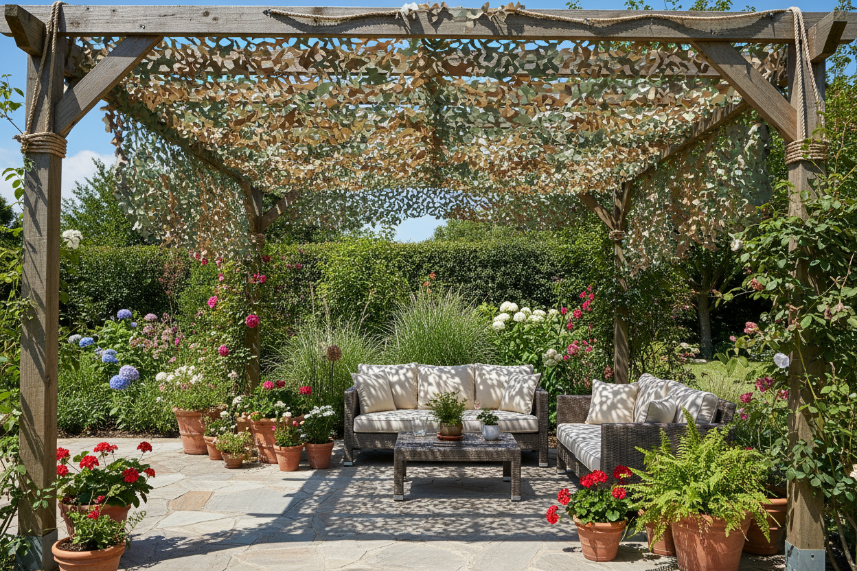 Welche Farben gibt es für Sonnensegel