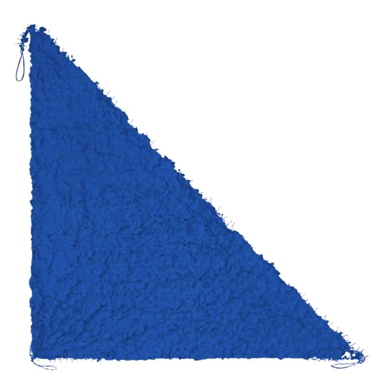 Tarnnetz Dreieck Blau