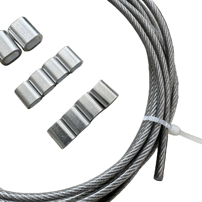 Stahlseil für Sonnensegel