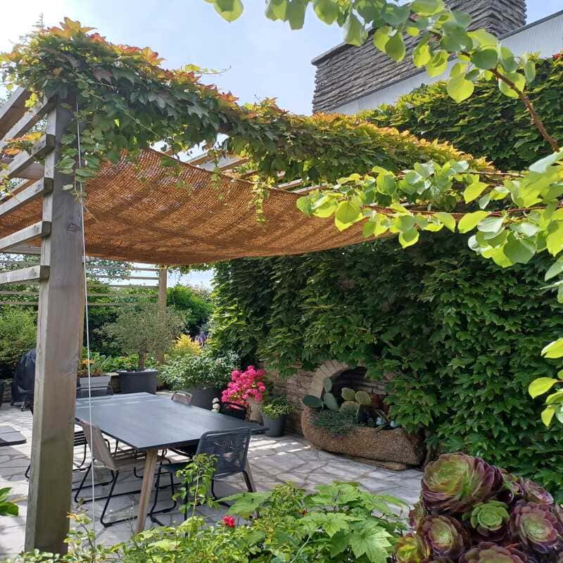 kokosfaser sonnensegel