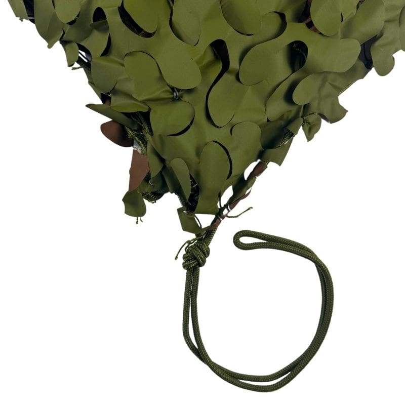 sonnensegel bundeswehr Tarnnetz Dreieck Bundeswehr – Dreieckiger Sonnenschutz