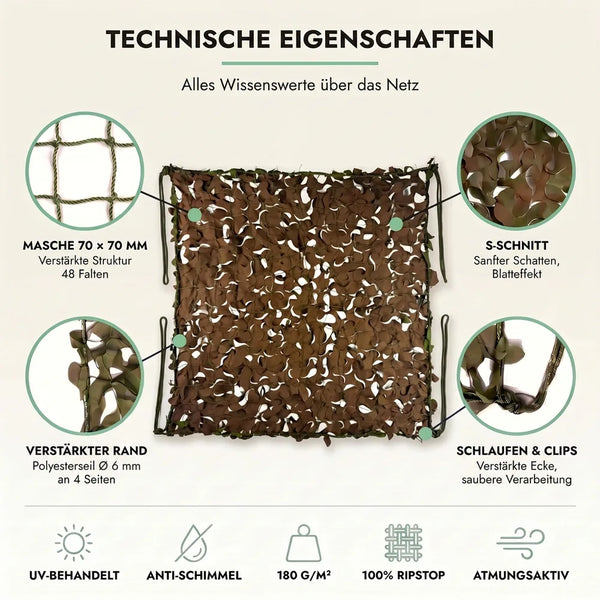 Tarnnetz Bundeswehr