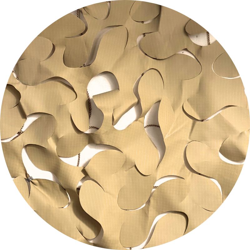Tarnnetz Beige 8