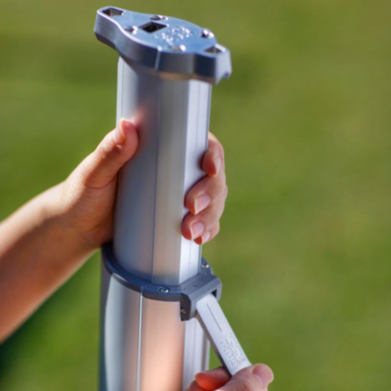 Sonnensegel Mast – Teleskop Aluminium