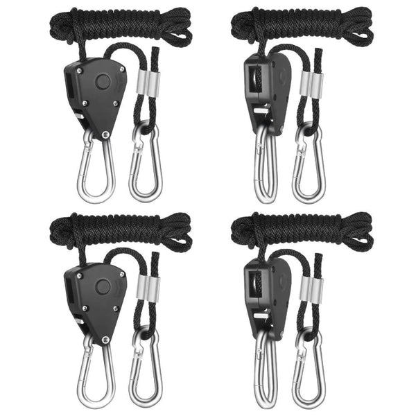 Spannseil mit Ratsche (4er-Set)